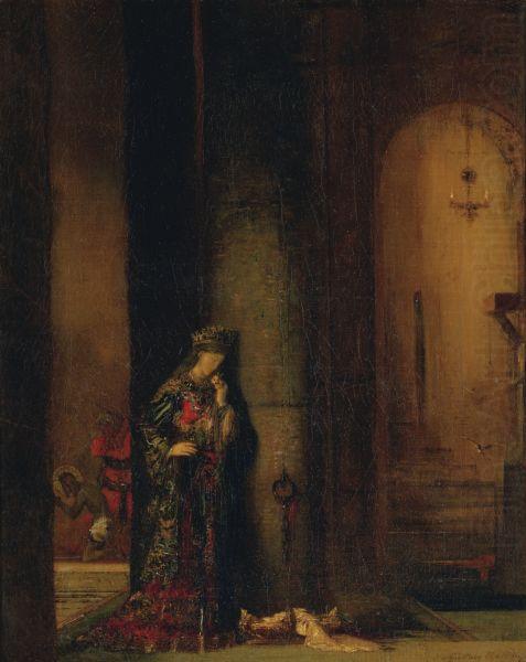 Gustave Moreau Salome at the Prison china oil painting image
